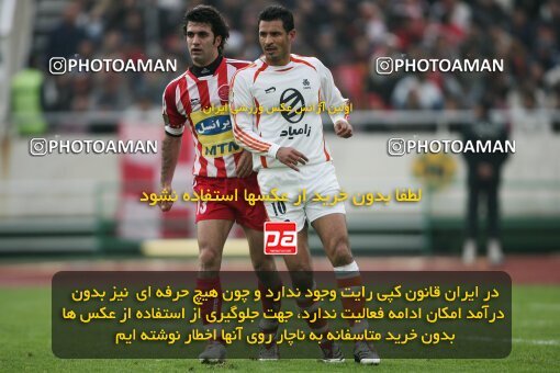 2008349, Tehran, Iran, لیگ برتر فوتبال ایران، Persian Gulf Cup، Week 21، Second Leg، 2007/03/02، Persepolis 2 - 2 Saipa