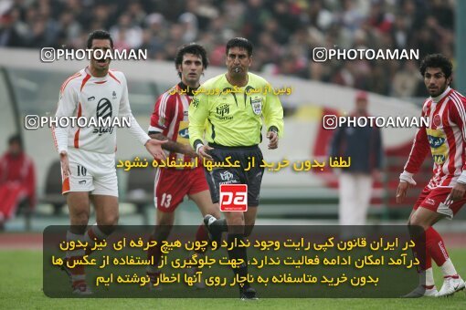2008350, Tehran, Iran, لیگ برتر فوتبال ایران، Persian Gulf Cup، Week 21، Second Leg، 2007/03/02، Persepolis 2 - 2 Saipa