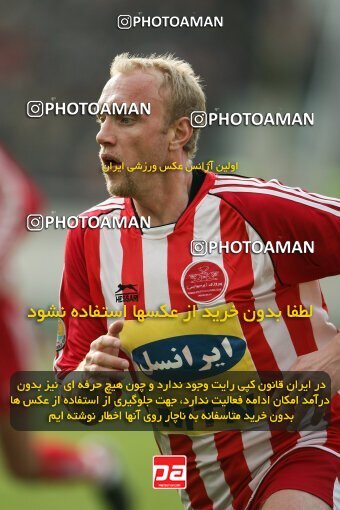 2008351, Tehran, Iran, لیگ برتر فوتبال ایران، Persian Gulf Cup، Week 21، Second Leg، 2007/03/02، Persepolis 2 - 2 Saipa