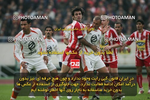 2008352, Tehran, Iran, لیگ برتر فوتبال ایران، Persian Gulf Cup، Week 21، Second Leg، 2007/03/02، Persepolis 2 - 2 Saipa