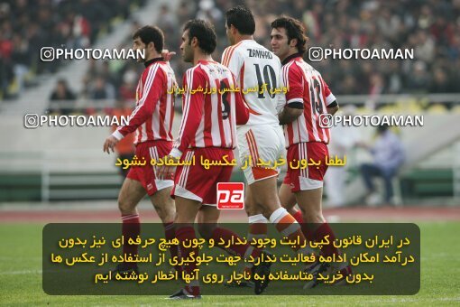 2008354, Tehran, Iran, لیگ برتر فوتبال ایران، Persian Gulf Cup، Week 21، Second Leg، 2007/03/02، Persepolis 2 - 2 Saipa