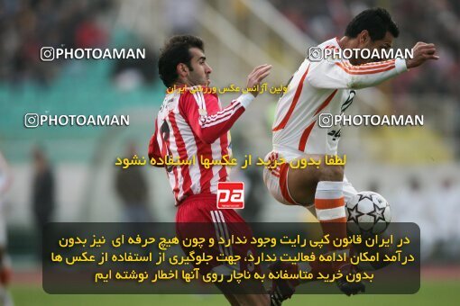 2008357, Tehran, Iran, لیگ برتر فوتبال ایران، Persian Gulf Cup، Week 21، Second Leg، 2007/03/02، Persepolis 2 - 2 Saipa