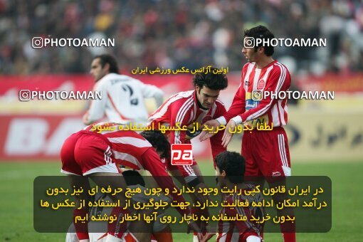 2008358, Tehran, Iran, لیگ برتر فوتبال ایران، Persian Gulf Cup، Week 21، Second Leg، 2007/03/02، Persepolis 2 - 2 Saipa