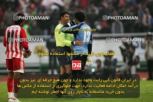 2008361, Tehran, Iran, لیگ برتر فوتبال ایران، Persian Gulf Cup، Week 21، Second Leg، 2007/03/02، Persepolis 2 - 2 Saipa