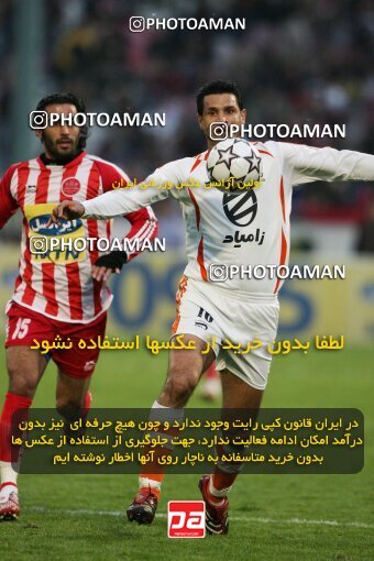 2008362, Tehran, Iran, لیگ برتر فوتبال ایران، Persian Gulf Cup، Week 21، Second Leg، 2007/03/02، Persepolis 2 - 2 Saipa