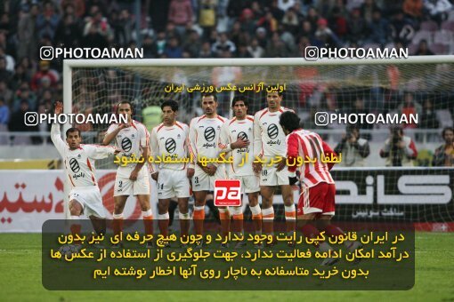 2008363, Tehran, Iran, لیگ برتر فوتبال ایران، Persian Gulf Cup، Week 21، Second Leg، 2007/03/02، Persepolis 2 - 2 Saipa