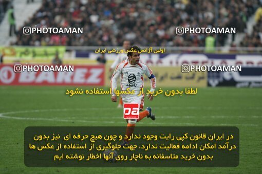 2007628, Tehran, Iran, لیگ برتر فوتبال ایران، Persian Gulf Cup، Week 21، Second Leg، 2007/03/02، Persepolis 2 - 2 Saipa