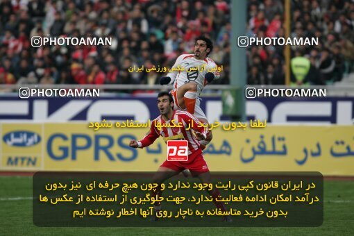 2007631, Tehran, Iran, لیگ برتر فوتبال ایران، Persian Gulf Cup، Week 21، Second Leg، 2007/03/02، Persepolis 2 - 2 Saipa
