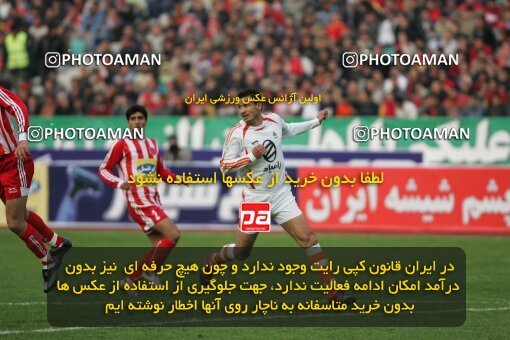2007633, Tehran, Iran, لیگ برتر فوتبال ایران، Persian Gulf Cup، Week 21، Second Leg، 2007/03/02، Persepolis 2 - 2 Saipa