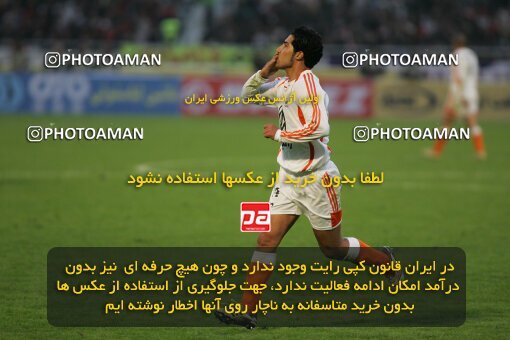 2007640, Tehran, Iran, لیگ برتر فوتبال ایران، Persian Gulf Cup، Week 21، Second Leg، 2007/03/02، Persepolis 2 - 2 Saipa