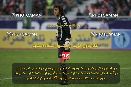 2007643, Tehran, Iran, لیگ برتر فوتبال ایران، Persian Gulf Cup، Week 21، Second Leg، 2007/03/02، Persepolis 2 - 2 Saipa