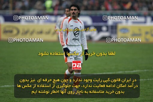 2007647, Tehran, Iran, لیگ برتر فوتبال ایران، Persian Gulf Cup، Week 21، Second Leg، 2007/03/02، Persepolis 2 - 2 Saipa