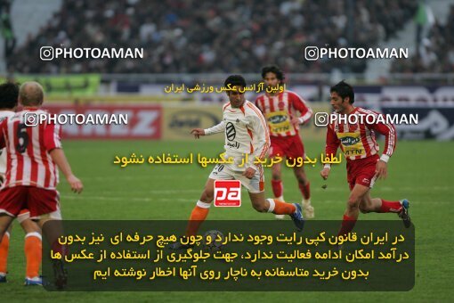2007652, Tehran, Iran, لیگ برتر فوتبال ایران، Persian Gulf Cup، Week 21، Second Leg، 2007/03/02، Persepolis 2 - 2 Saipa