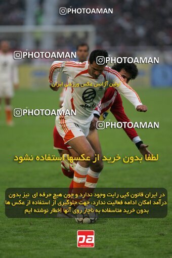 2007654, Tehran, Iran, لیگ برتر فوتبال ایران، Persian Gulf Cup، Week 21، Second Leg، 2007/03/02، Persepolis 2 - 2 Saipa