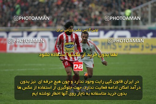 2007655, Tehran, Iran, لیگ برتر فوتبال ایران، Persian Gulf Cup، Week 21، Second Leg، 2007/03/02، Persepolis 2 - 2 Saipa