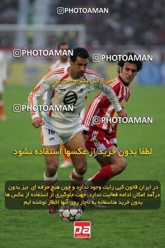 2007659, Tehran, Iran, لیگ برتر فوتبال ایران، Persian Gulf Cup، Week 21، Second Leg، 2007/03/02، Persepolis 2 - 2 Saipa