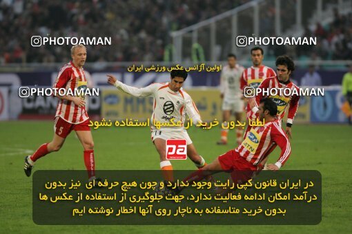 2007663, Tehran, Iran, لیگ برتر فوتبال ایران، Persian Gulf Cup، Week 21، Second Leg، 2007/03/02، Persepolis 2 - 2 Saipa