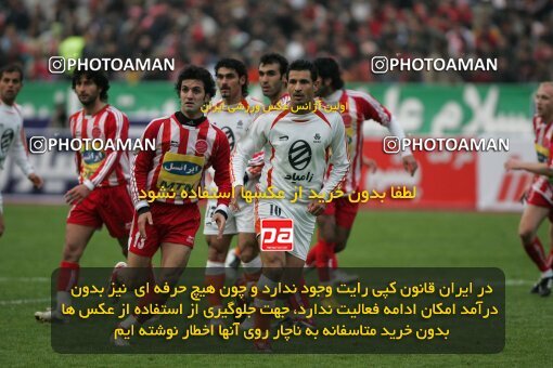 2007665, Tehran, Iran, لیگ برتر فوتبال ایران، Persian Gulf Cup، Week 21، Second Leg، 2007/03/02، Persepolis 2 - 2 Saipa