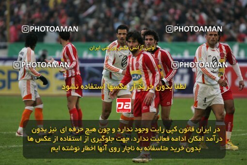 2007668, Tehran, Iran, لیگ برتر فوتبال ایران، Persian Gulf Cup، Week 21، Second Leg، 2007/03/02، Persepolis 2 - 2 Saipa