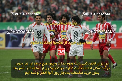 2007669, Tehran, Iran, لیگ برتر فوتبال ایران، Persian Gulf Cup، Week 21، Second Leg، 2007/03/02، Persepolis 2 - 2 Saipa