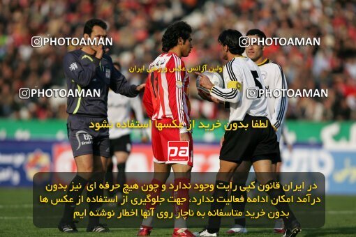 2012333, Tehran, Iran, جام حذفی فوتبال ایران, Quarter-final, , Persepolis (5) 2 v 2 (3) Bargh Tehran on 2007/03/08 at Azadi Stadium