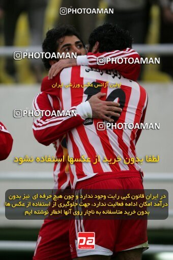 2012339, Tehran, Iran, جام حذفی فوتبال ایران, Quarter-final, , Persepolis (5) 2 v 2 (3) Bargh Tehran on 2007/03/08 at Azadi Stadium
