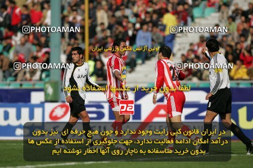2012340, Tehran, Iran, جام حذفی فوتبال ایران, Quarter-final, , Persepolis (5) 2 v 2 (3) Bargh Tehran on 2007/03/08 at Azadi Stadium