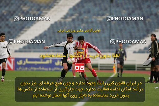 2012346, Tehran, Iran, جام حذفی فوتبال ایران, Quarter-final, , Persepolis (5) 2 v 2 (3) Bargh Tehran on 2007/03/08 at Azadi Stadium