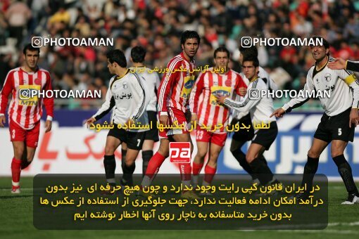 2012347, Tehran, Iran, جام حذفی فوتبال ایران, Quarter-final, , Persepolis (5) 2 v 2 (3) Bargh Tehran on 2007/03/08 at Azadi Stadium