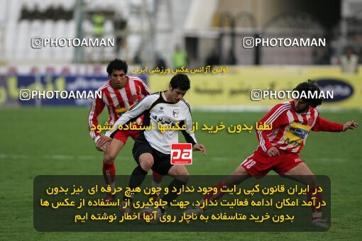 2012353, بیستمین دوره جام حذفی فوتبال ایران، فصل ۸۶-۸۵، ، مرحله یک چهارم نهایی، 1385/12/17، تهران، ورزشگاه آزادی، پرسپولیس (۵) ۲ - ۲ (۳) برق تهران