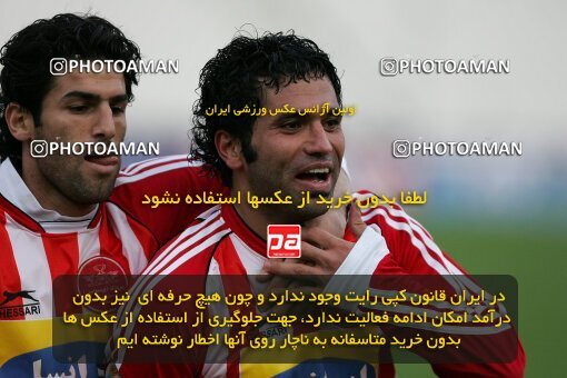 2012354, Tehran, Iran, جام حذفی فوتبال ایران, Quarter-final, , Persepolis (5) 2 v 2 (3) Bargh Tehran on 2007/03/08 at Azadi Stadium