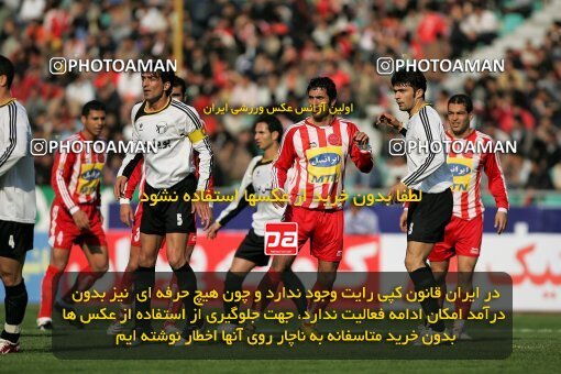 2012365, Tehran, Iran, جام حذفی فوتبال ایران, Quarter-final, , Persepolis (5) 2 v 2 (3) Bargh Tehran on 2007/03/08 at Azadi Stadium