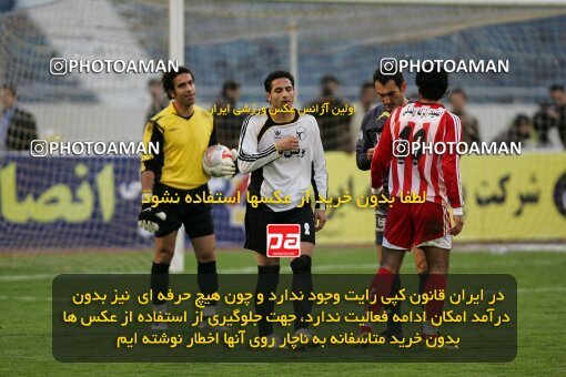2012366, Tehran, Iran, جام حذفی فوتبال ایران, Quarter-final, , Persepolis (5) 2 v 2 (3) Bargh Tehran on 2007/03/08 at Azadi Stadium