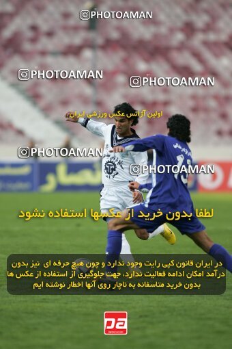 2017877, Tehran, Iran, لیگ برتر فوتبال ایران، Persian Gulf Cup، Week 21، Second Leg، 2007/03/11، Esteghlal 2 - 1 Malvan Bandar Anzali
