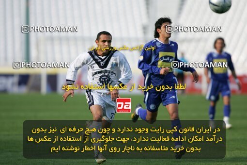 2017879, Tehran, Iran, لیگ برتر فوتبال ایران، Persian Gulf Cup، Week 21، Second Leg، 2007/03/11، Esteghlal 2 - 1 Malvan Bandar Anzali