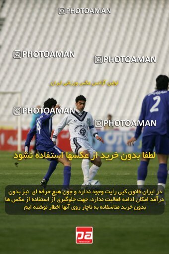 2017881, Tehran, Iran, لیگ برتر فوتبال ایران، Persian Gulf Cup، Week 21، Second Leg، 2007/03/11، Esteghlal 2 - 1 Malvan Bandar Anzali