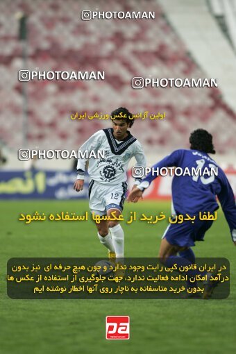 2017882, Tehran, Iran, لیگ برتر فوتبال ایران، Persian Gulf Cup، Week 21، Second Leg، 2007/03/11، Esteghlal 2 - 1 Malvan Bandar Anzali