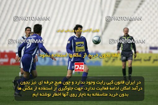 2017883, Tehran, Iran, لیگ برتر فوتبال ایران، Persian Gulf Cup، Week 21، Second Leg، 2007/03/11، Esteghlal 2 - 1 Malvan Bandar Anzali