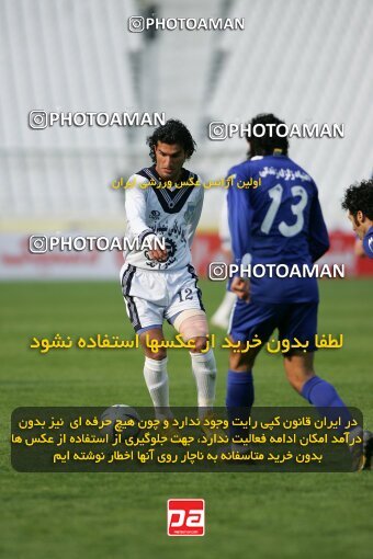 2017885, Tehran, Iran, لیگ برتر فوتبال ایران، Persian Gulf Cup، Week 21، Second Leg، 2007/03/11، Esteghlal 2 - 1 Malvan Bandar Anzali
