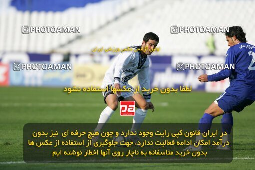 2017886, Tehran, Iran, لیگ برتر فوتبال ایران، Persian Gulf Cup، Week 21، Second Leg، 2007/03/11، Esteghlal 2 - 1 Malvan Bandar Anzali
