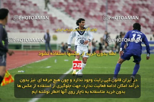 2017887, Tehran, Iran, لیگ برتر فوتبال ایران، Persian Gulf Cup، Week 21، Second Leg، 2007/03/11، Esteghlal 2 - 1 Malvan Bandar Anzali