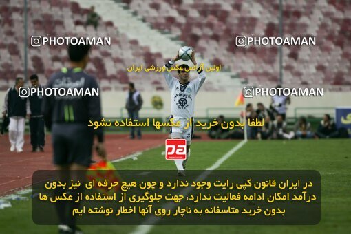 2017890, Tehran, Iran, لیگ برتر فوتبال ایران، Persian Gulf Cup، Week 21، Second Leg، 2007/03/11، Esteghlal 2 - 1 Malvan Bandar Anzali