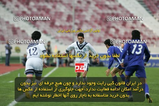 2017893, Tehran, Iran, لیگ برتر فوتبال ایران، Persian Gulf Cup، Week 21، Second Leg، 2007/03/11، Esteghlal 2 - 1 Malvan Bandar Anzali