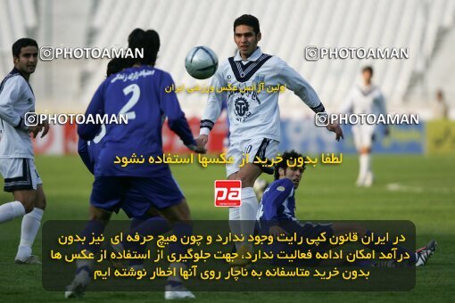 2017894, Tehran, Iran, لیگ برتر فوتبال ایران، Persian Gulf Cup، Week 21، Second Leg، 2007/03/11، Esteghlal 2 - 1 Malvan Bandar Anzali