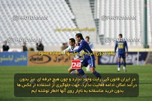 2017895, Tehran, Iran, لیگ برتر فوتبال ایران، Persian Gulf Cup، Week 21، Second Leg، 2007/03/11، Esteghlal 2 - 1 Malvan Bandar Anzali
