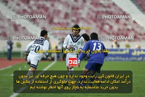 2017896, Tehran, Iran, لیگ برتر فوتبال ایران، Persian Gulf Cup، Week 21، Second Leg، 2007/03/11، Esteghlal 2 - 1 Malvan Bandar Anzali