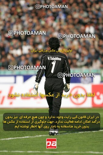 2017898, Tehran, Iran, لیگ برتر فوتبال ایران، Persian Gulf Cup، Week 21، Second Leg، 2007/03/11، Esteghlal 2 - 1 Malvan Bandar Anzali