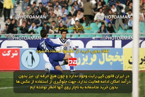 2017900, Tehran, Iran, لیگ برتر فوتبال ایران، Persian Gulf Cup، Week 21، Second Leg، 2007/03/11، Esteghlal 2 - 1 Malvan Bandar Anzali
