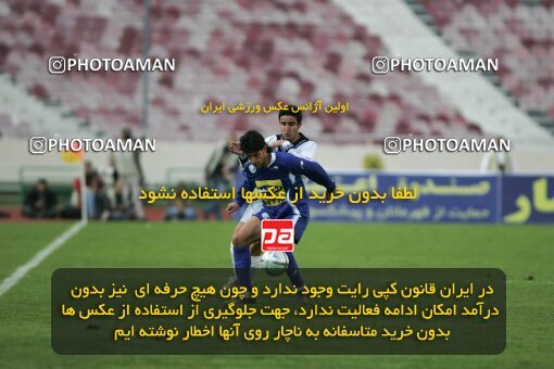 2017903, Tehran, Iran, لیگ برتر فوتبال ایران، Persian Gulf Cup، Week 21، Second Leg، 2007/03/11، Esteghlal 2 - 1 Malvan Bandar Anzali