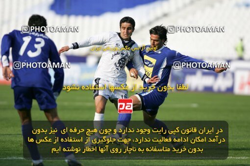 2017904, Tehran, Iran, لیگ برتر فوتبال ایران، Persian Gulf Cup، Week 21، Second Leg، 2007/03/11، Esteghlal 2 - 1 Malvan Bandar Anzali